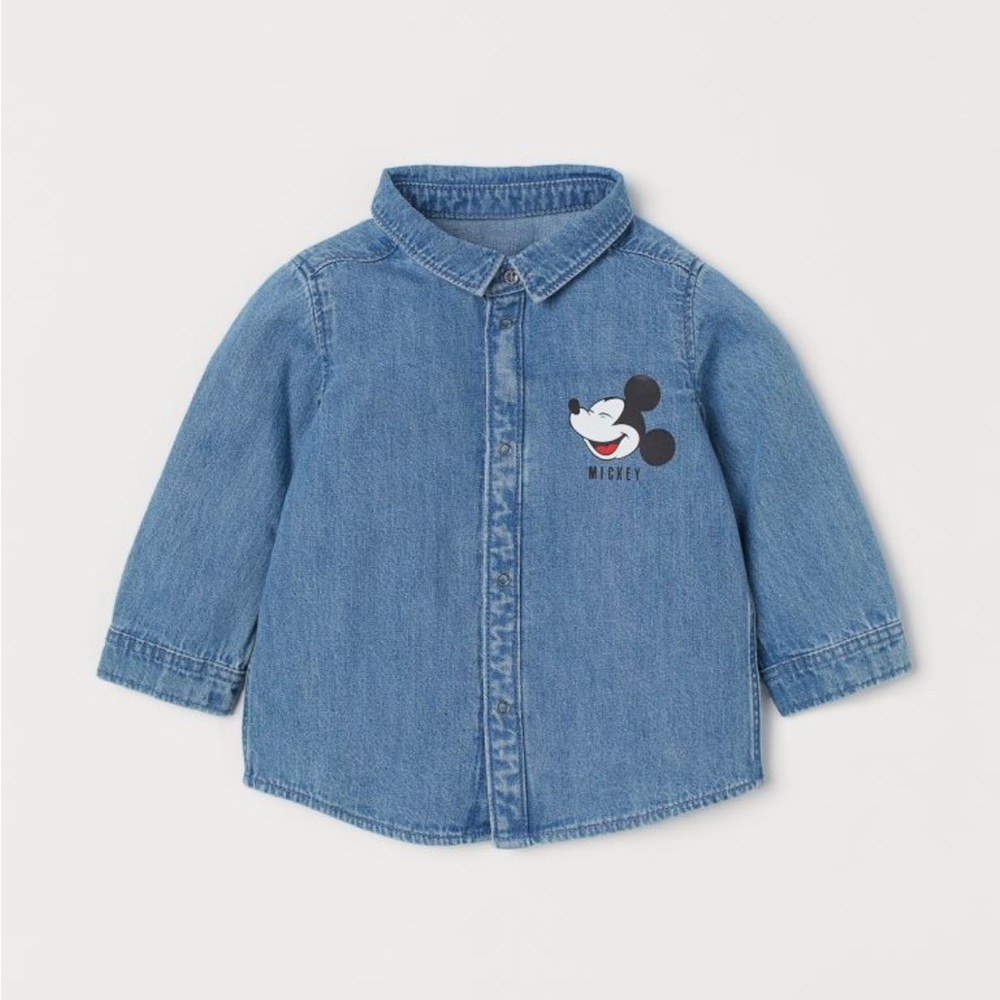 BOYS MICKEY MOUSE SHIRT 2T